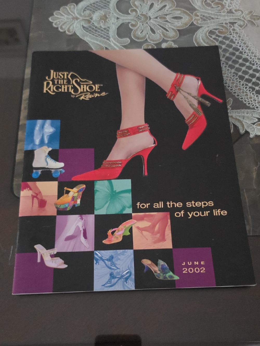Just The Right Shoe Catalog 2002